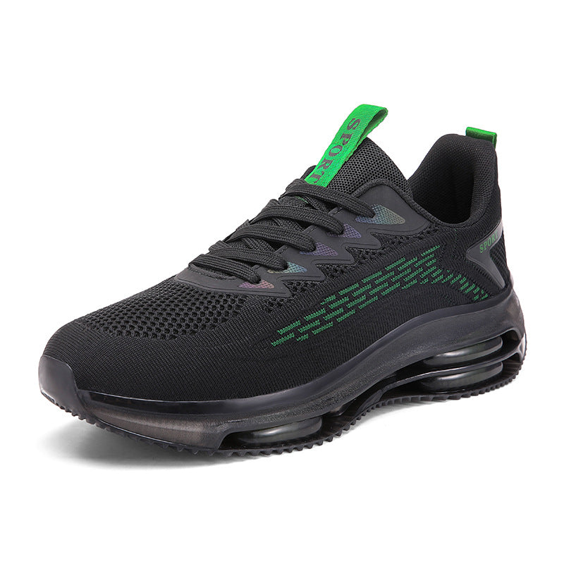 Men’s Power Cushion Air Sole Athletic Runner Shoes
