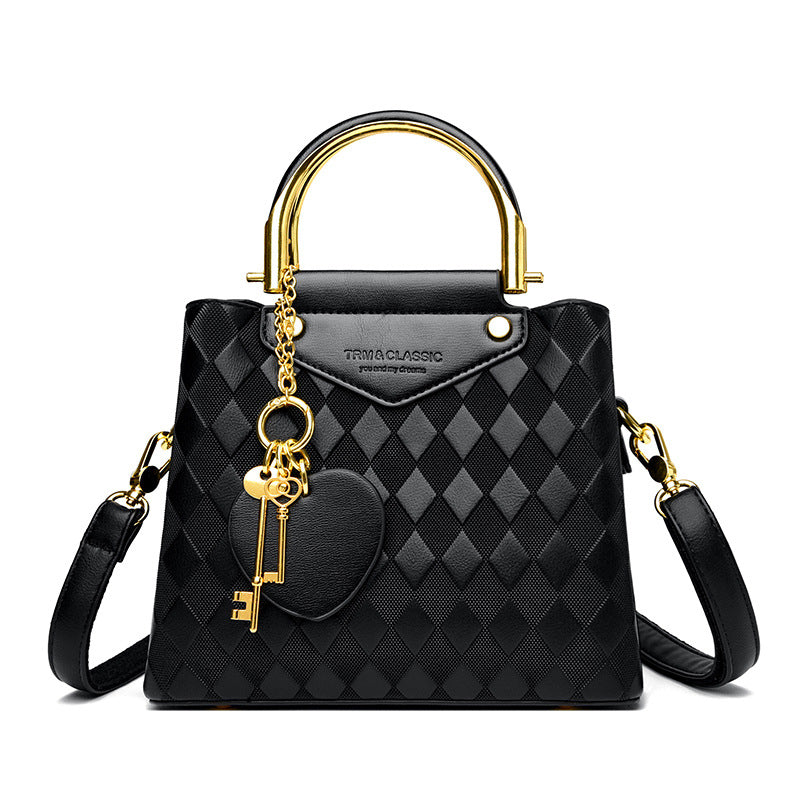 Elegant Diamond Shape Handbag For Women