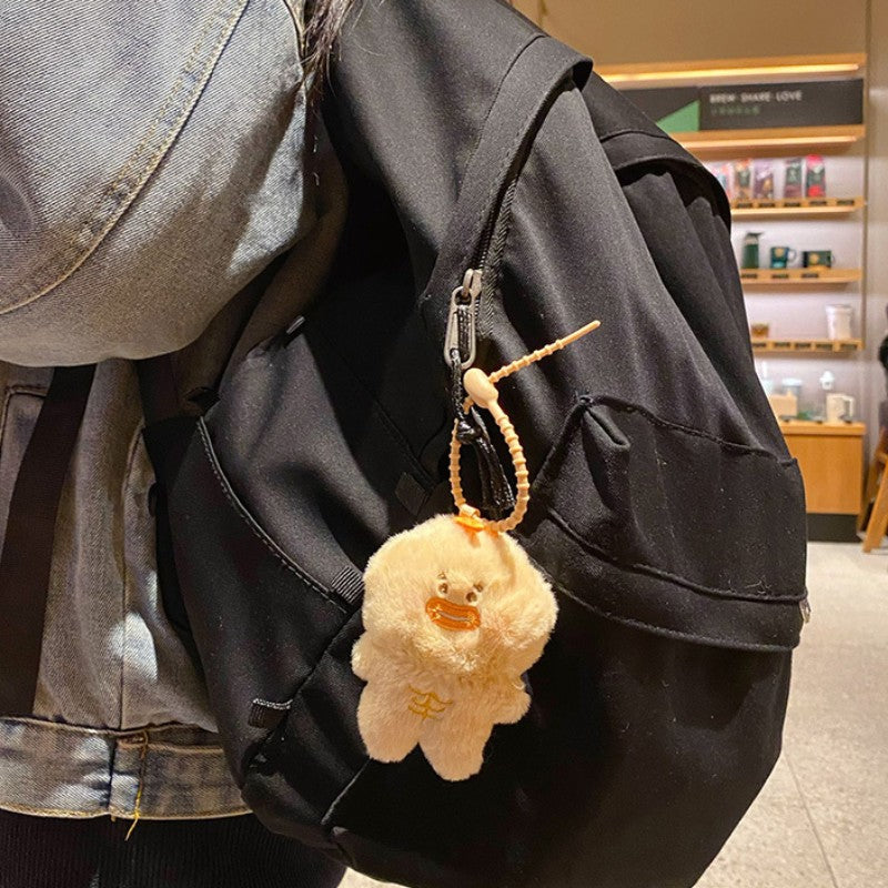 Muscle Duck Plush Bag Charm