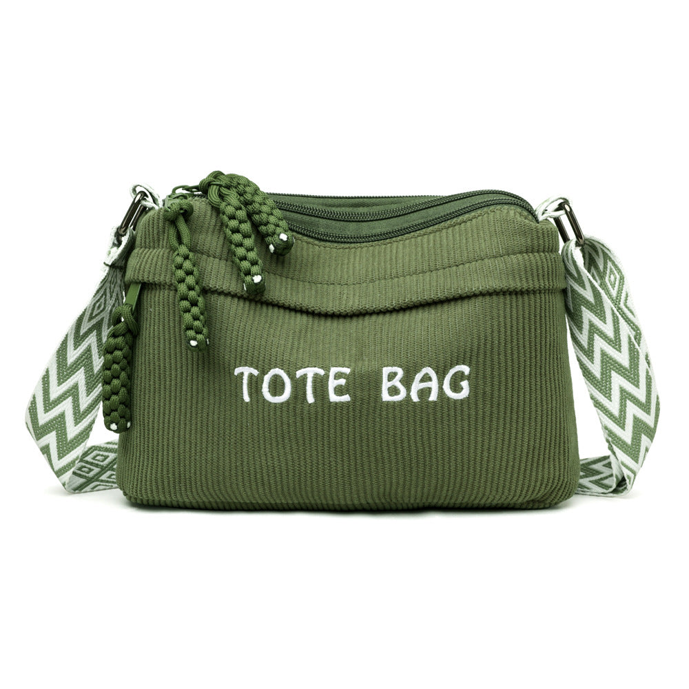 Chunky Braid Crossbody Bag