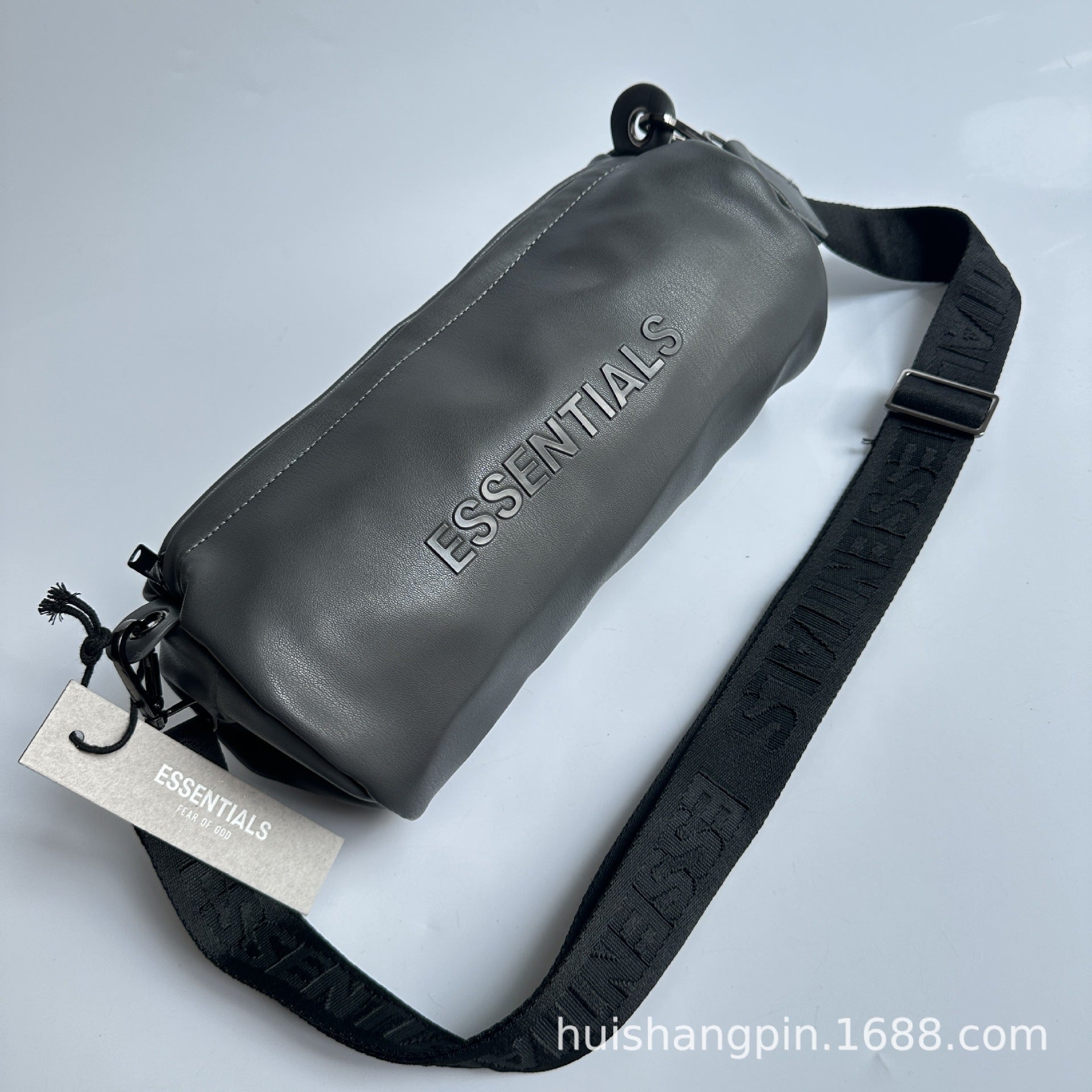 Men's Premium Bucket Shaped Crossbody Bag