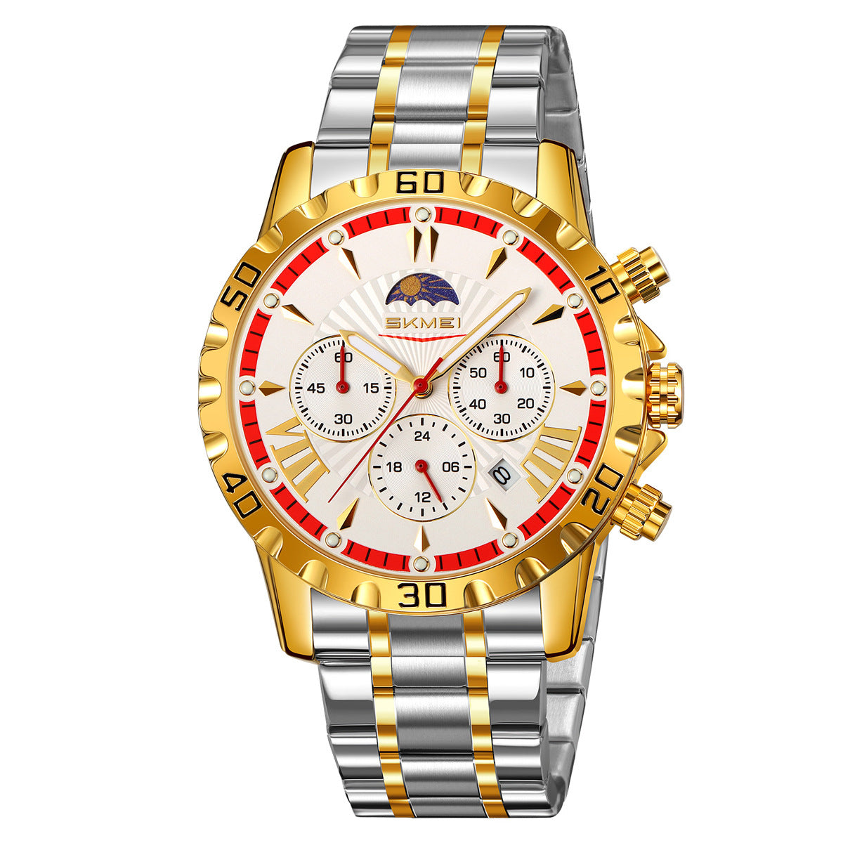 Classic Multifunction Business Quartz Watch premium pick from The Patchee Bangladesh - crafted for durability and elegance, great for travel and everyday style
