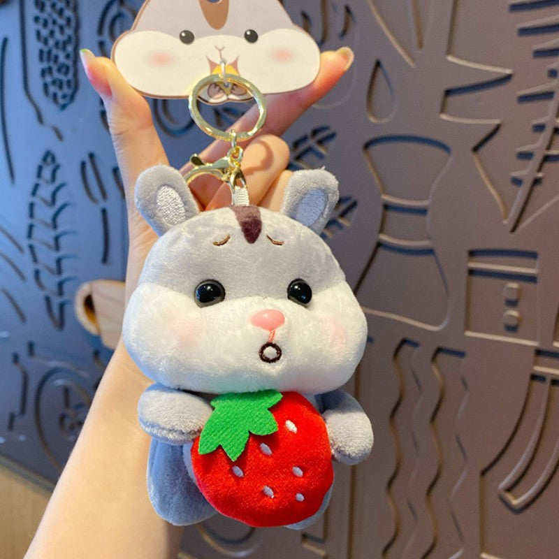 Cute Doll Bag Charm for Women