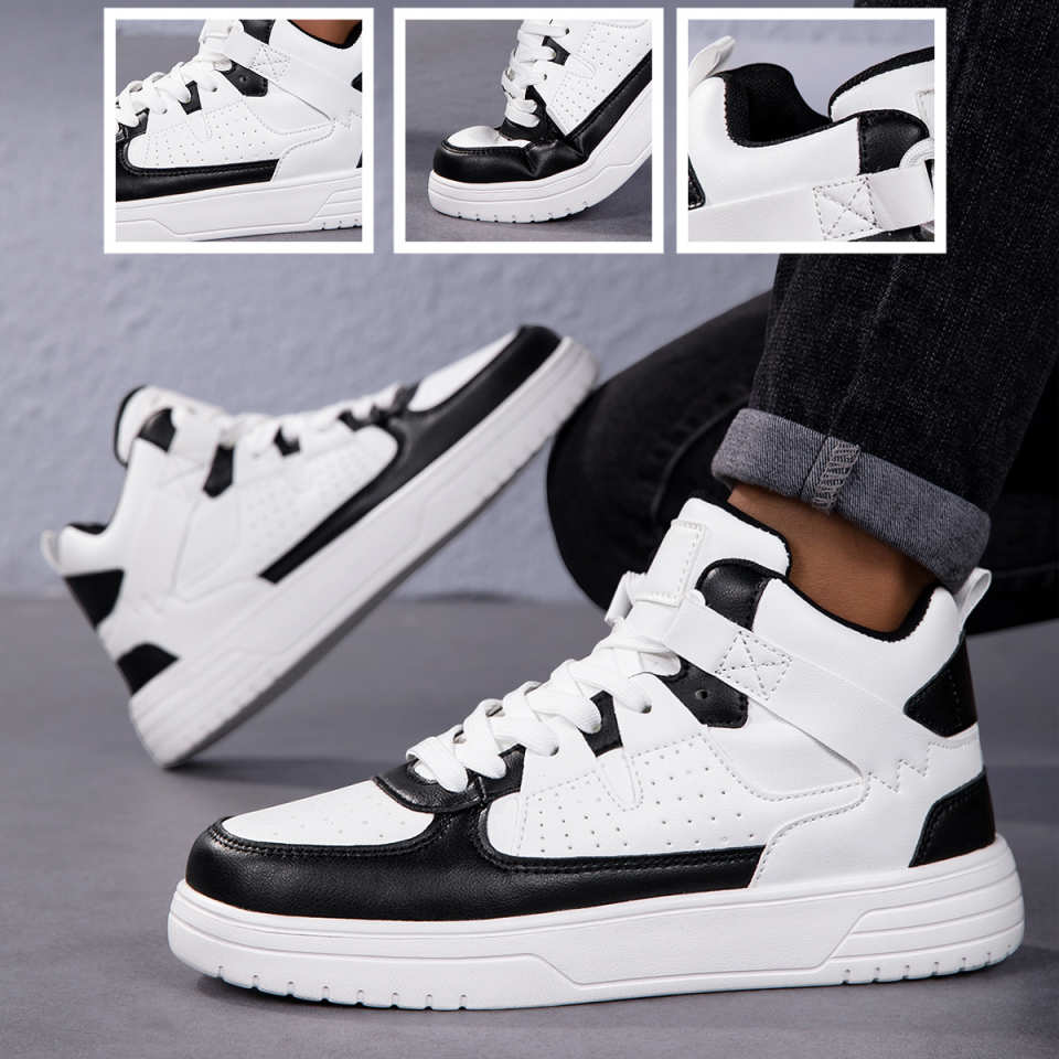 Unisex Soft Step Lace-Up Casual Sports Sneakers