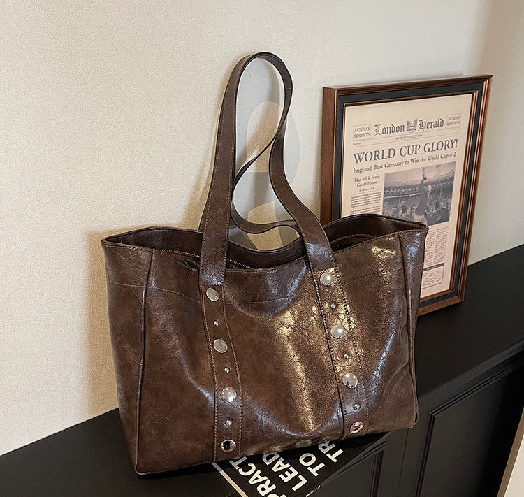 Luxe Texture Women’s Travel Tote Bag