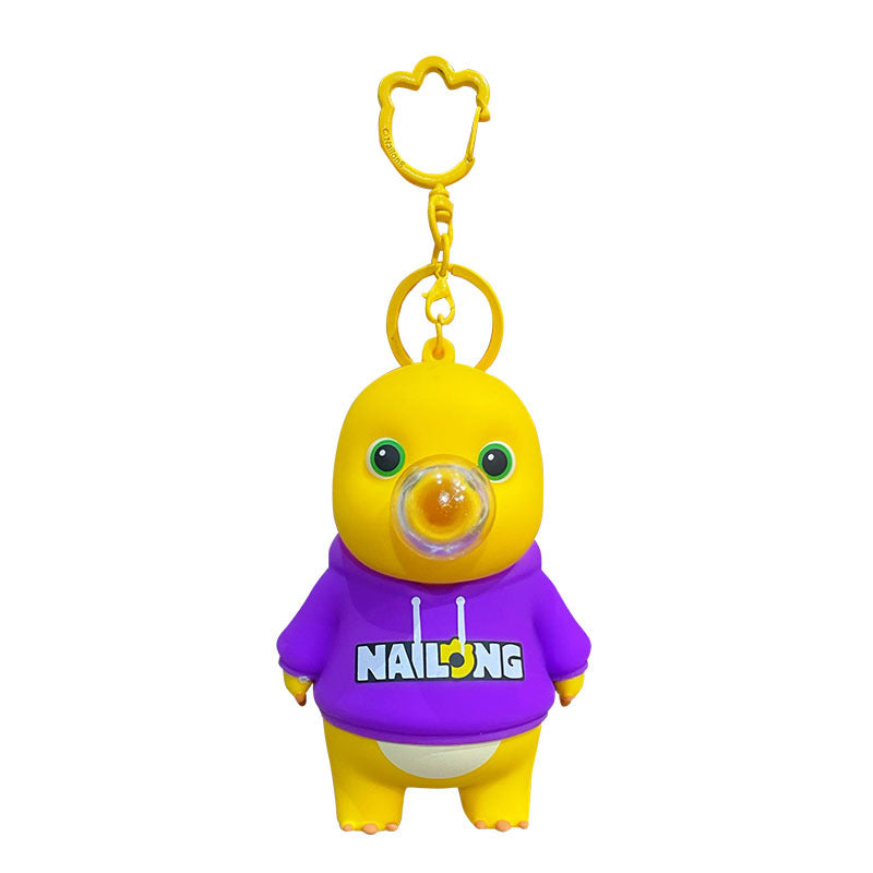 Bubble Dragon Bag Charm