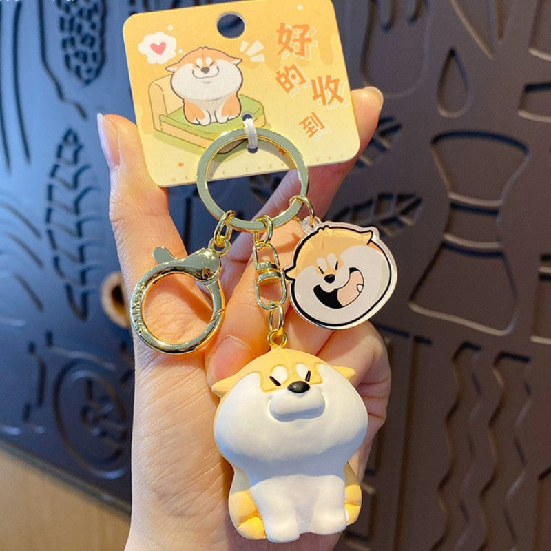 Achai Wolfberry Dog Bag Charm