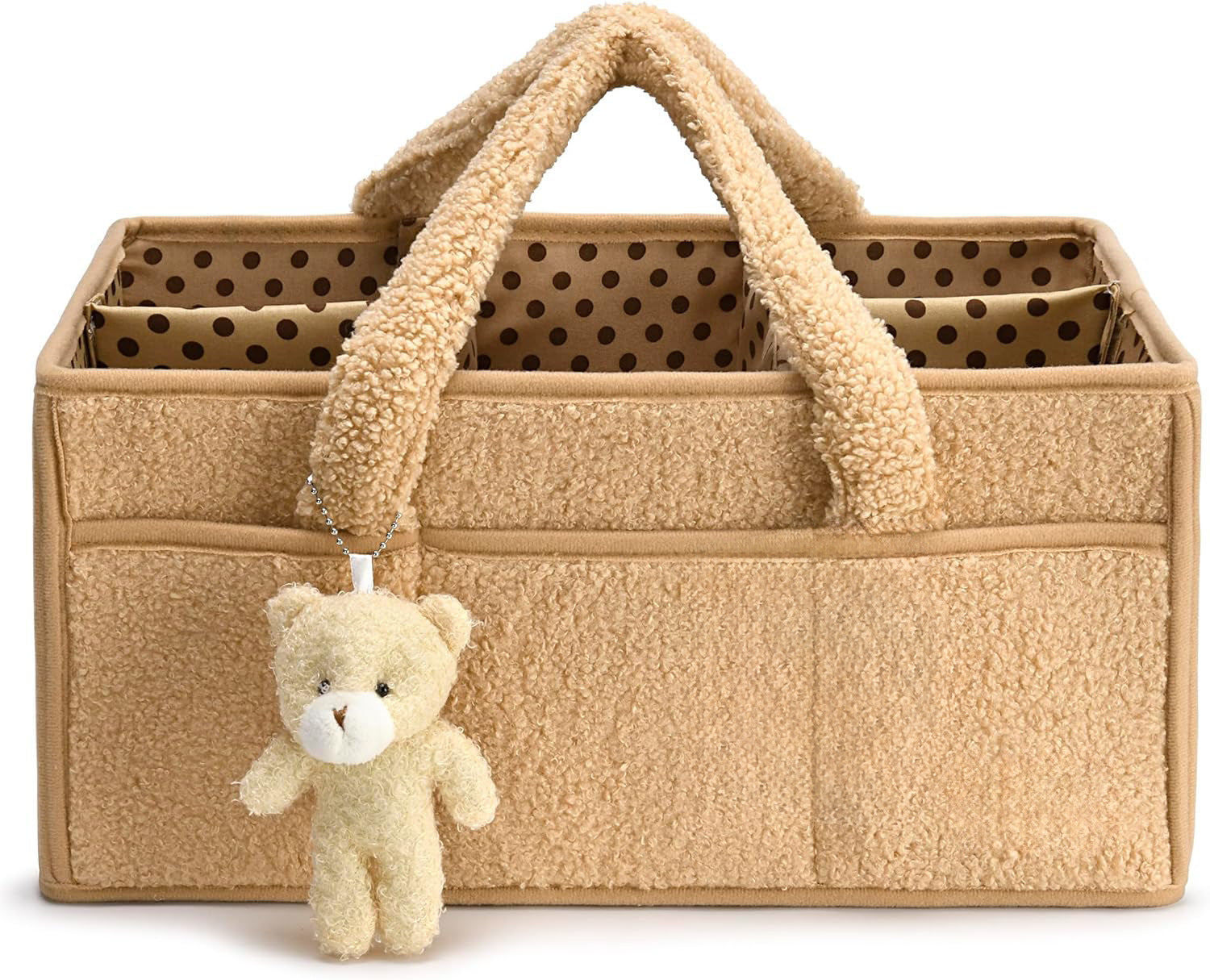 Teddy Caddy Diaper Bag