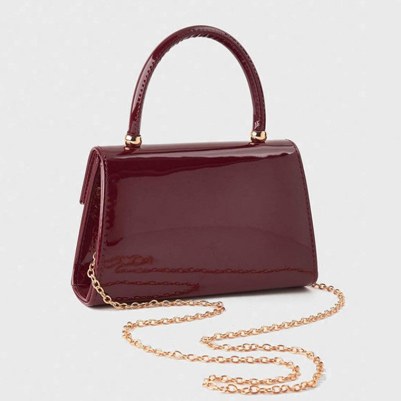 Glossy Evening Handbag