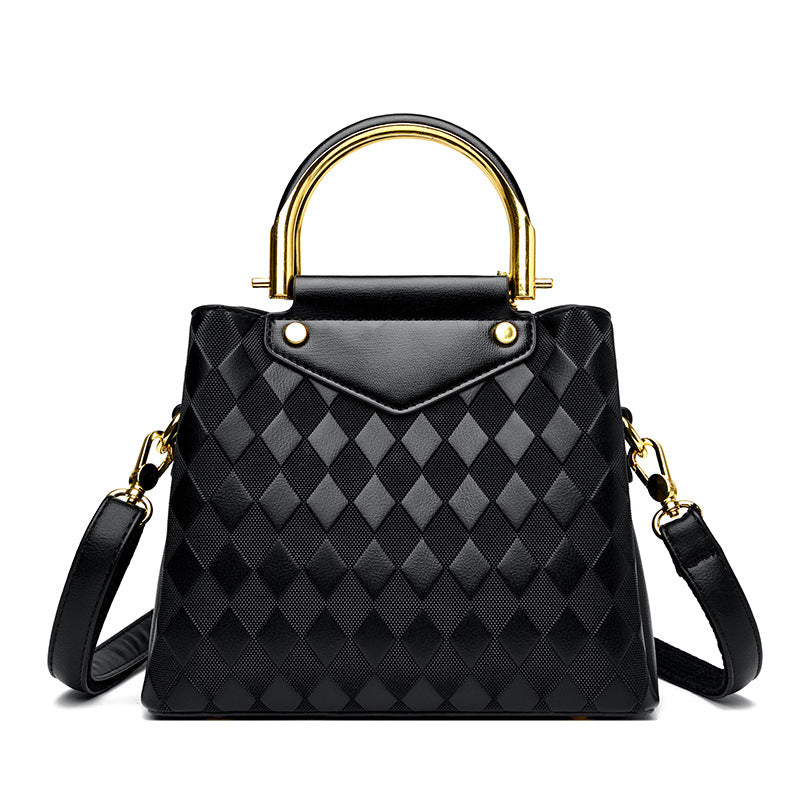 Elegant Diamond Shape Handbag For Women