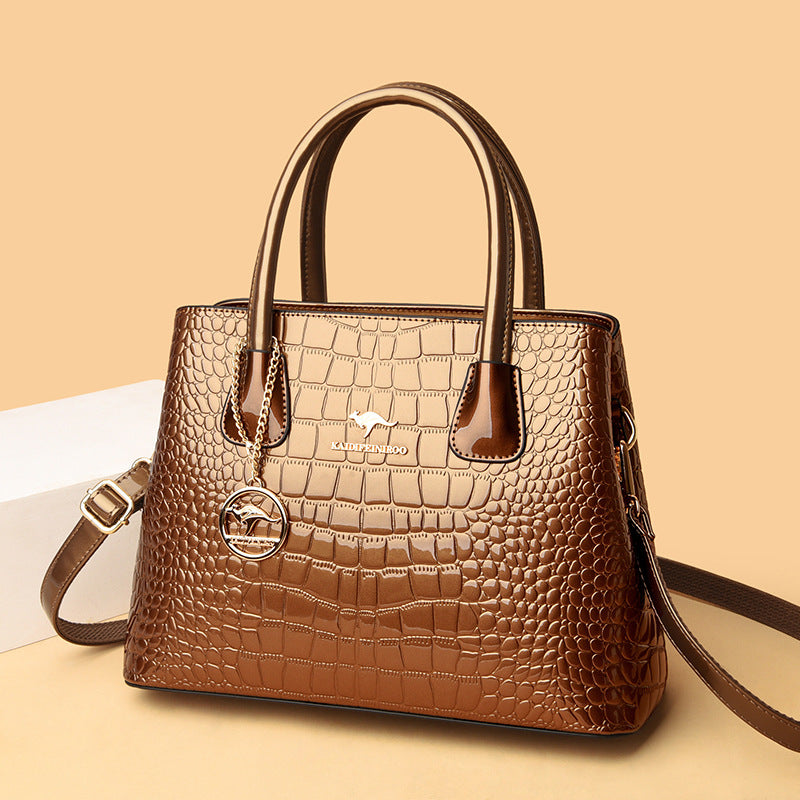 Patent Leather Glimmer Women's Handbag