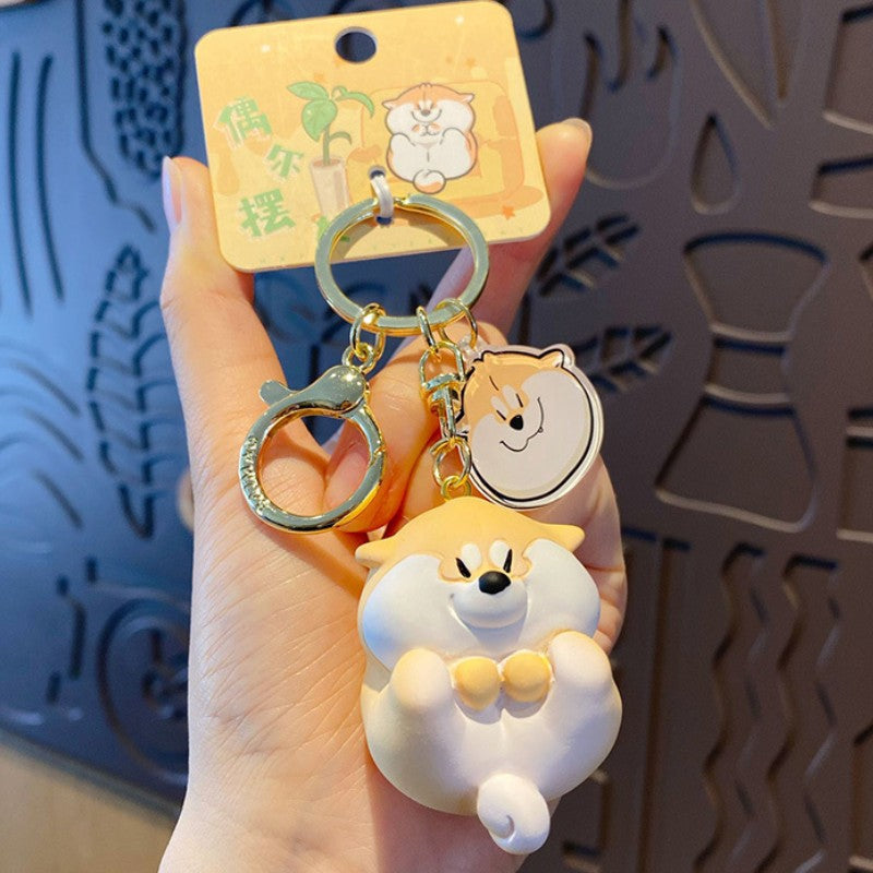 Achai Wolfberry Dog Bag Charm