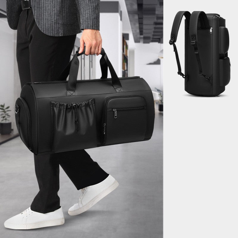Formal Suit Large Oxford Duffle Bag with Wet/Dry Separation