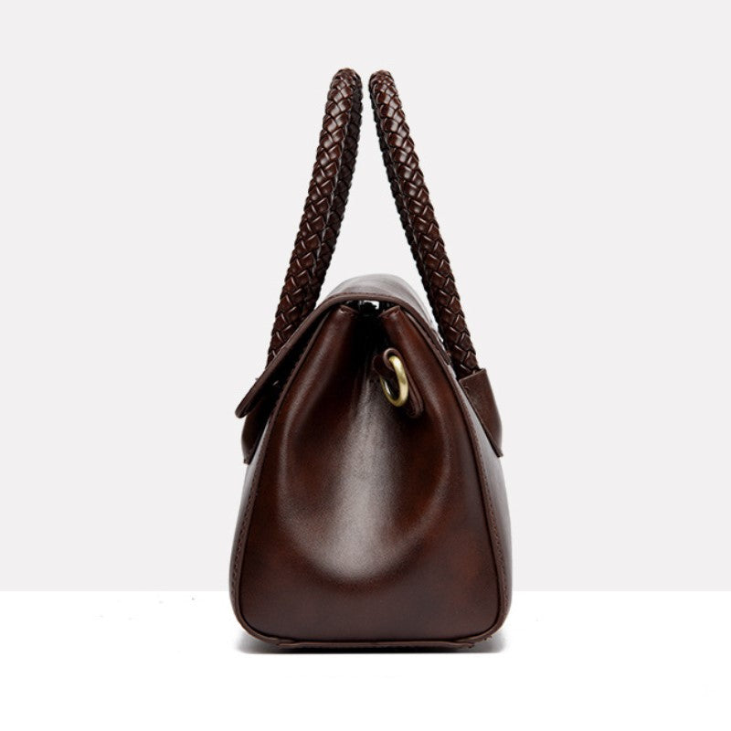 New Elegant Retro Women’s Large Capacity Handbag