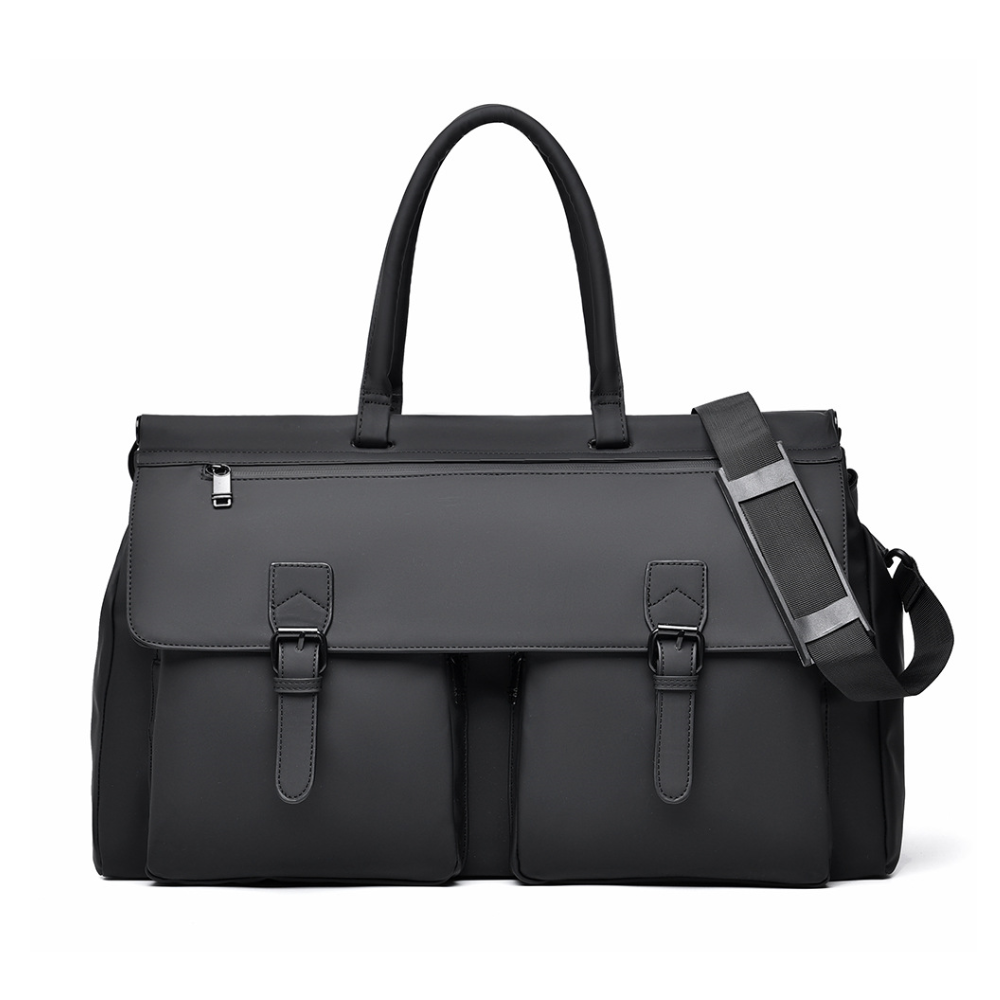 Men’s Large Capacity Travel Duffle Bag With Dry And Wet Separation