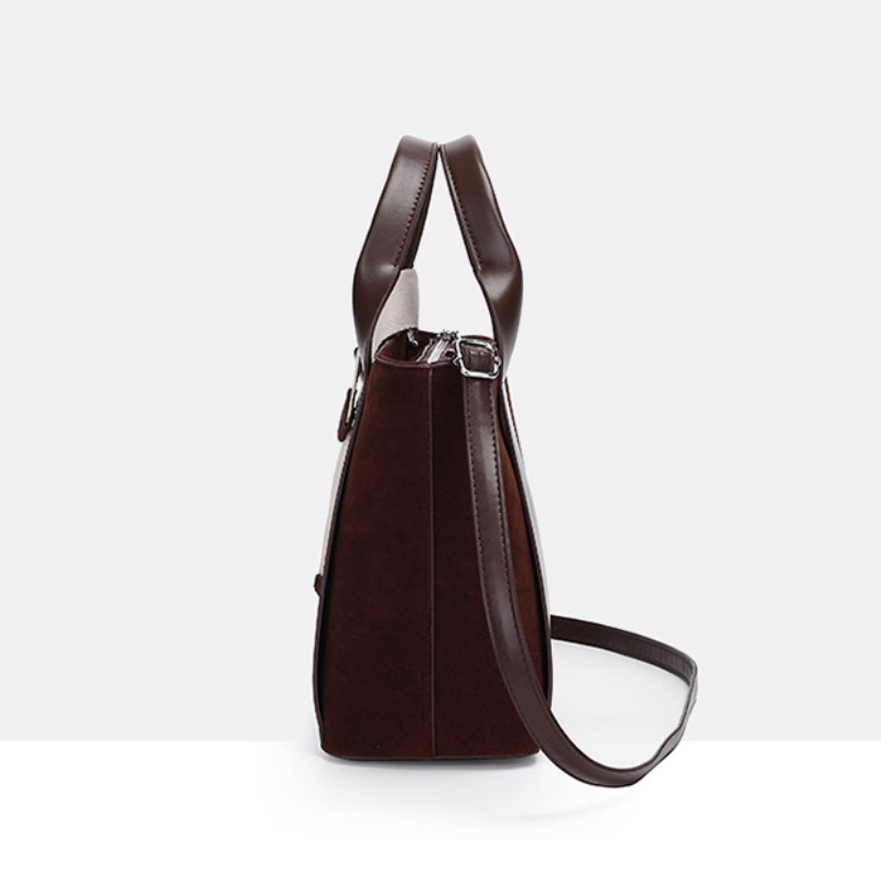 Vintara Patchwork Retro Handbag