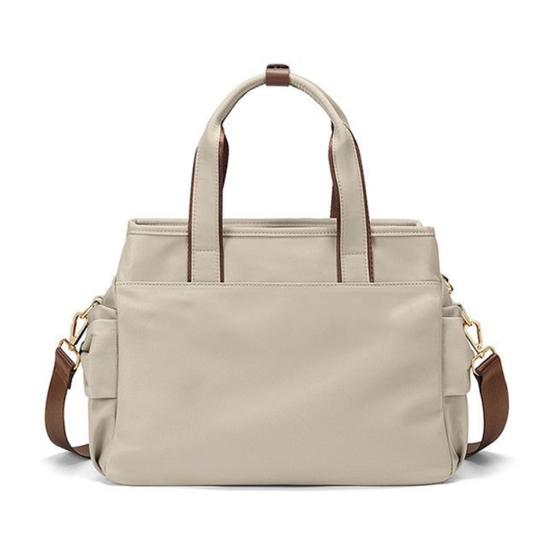 Pleated Large Capacity Commuter Handbag
