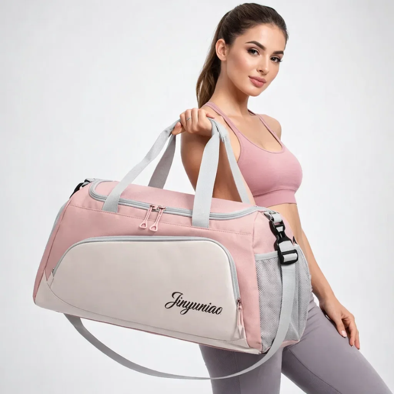 Large Capacity Dry–Wet Gym Duffle Bag