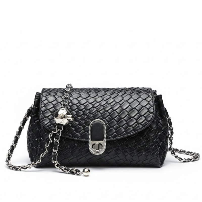 Veloura Chain Mini Crossbody Bag