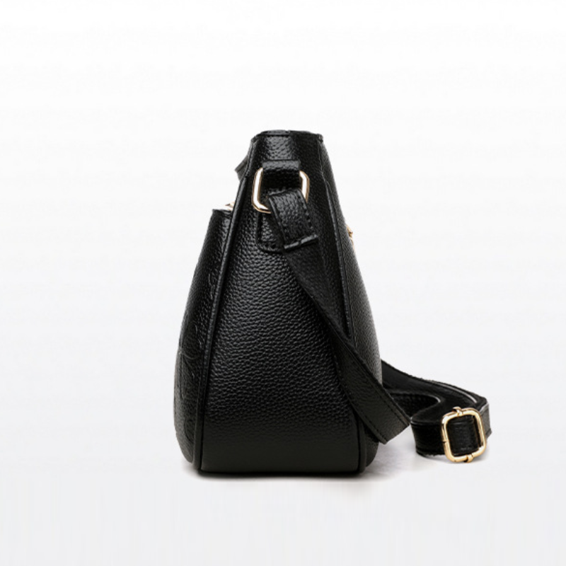 Elegant Embossed Crossbody Bag