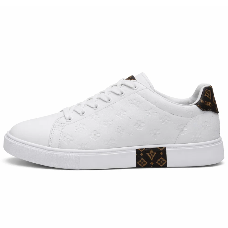 Spring Stride White Sport Sneakers