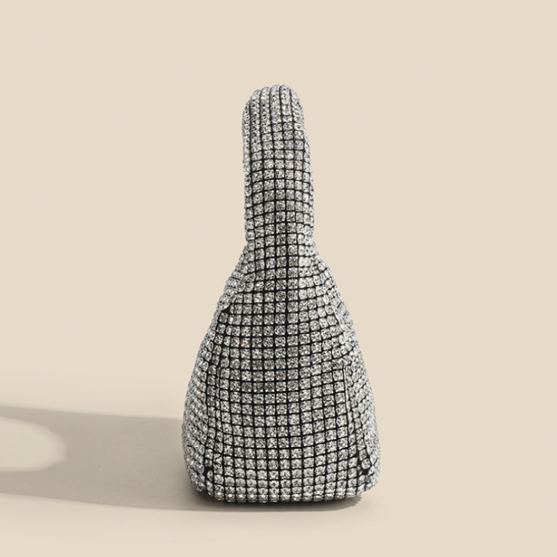 Diamond Glow Sparkling Handbag