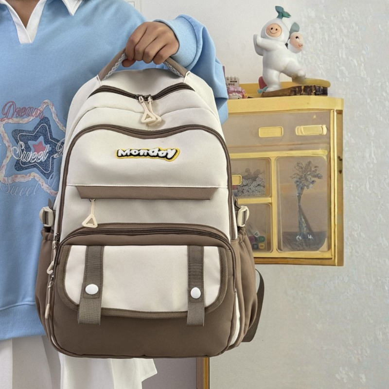 Campus Style Student Women Backpack