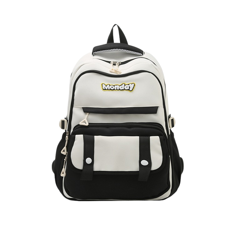 Campus Style Student Women Backpack