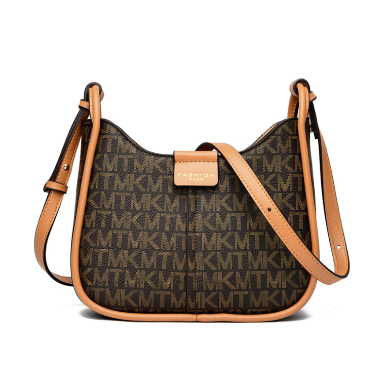 Saddle Ease Simple Shoulder Bag