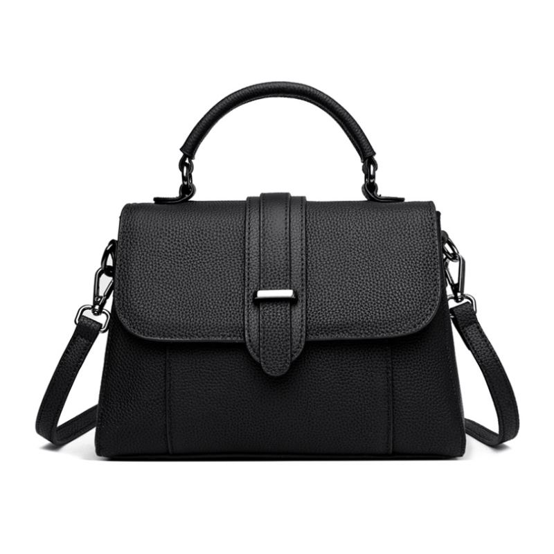 Cowhide Style Core Handbag