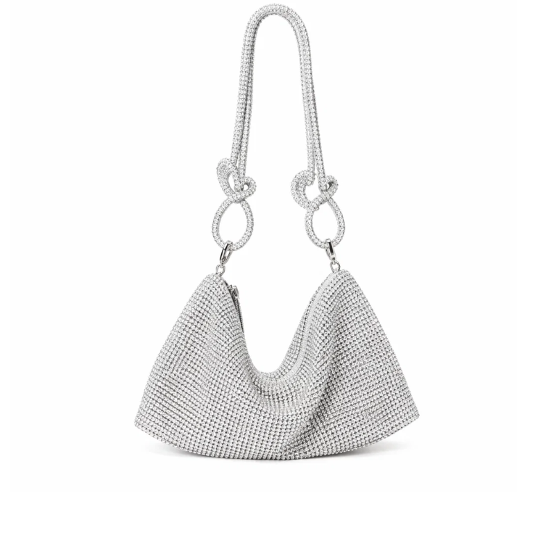 Diamond Glam Rhinestone Shoulder Bag