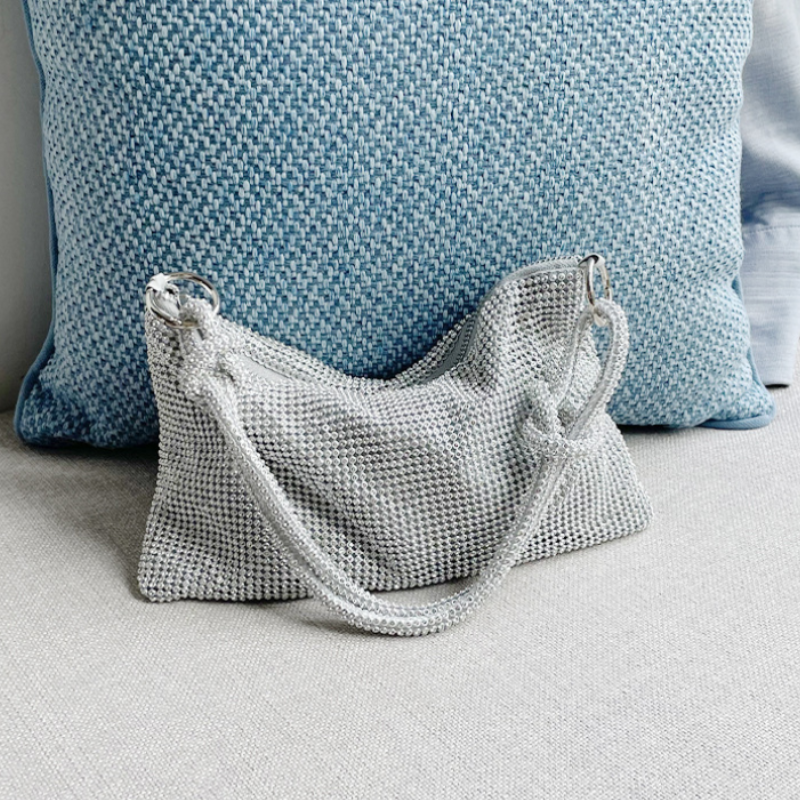 Diamond Glam Rhinestone Shoulder Bag