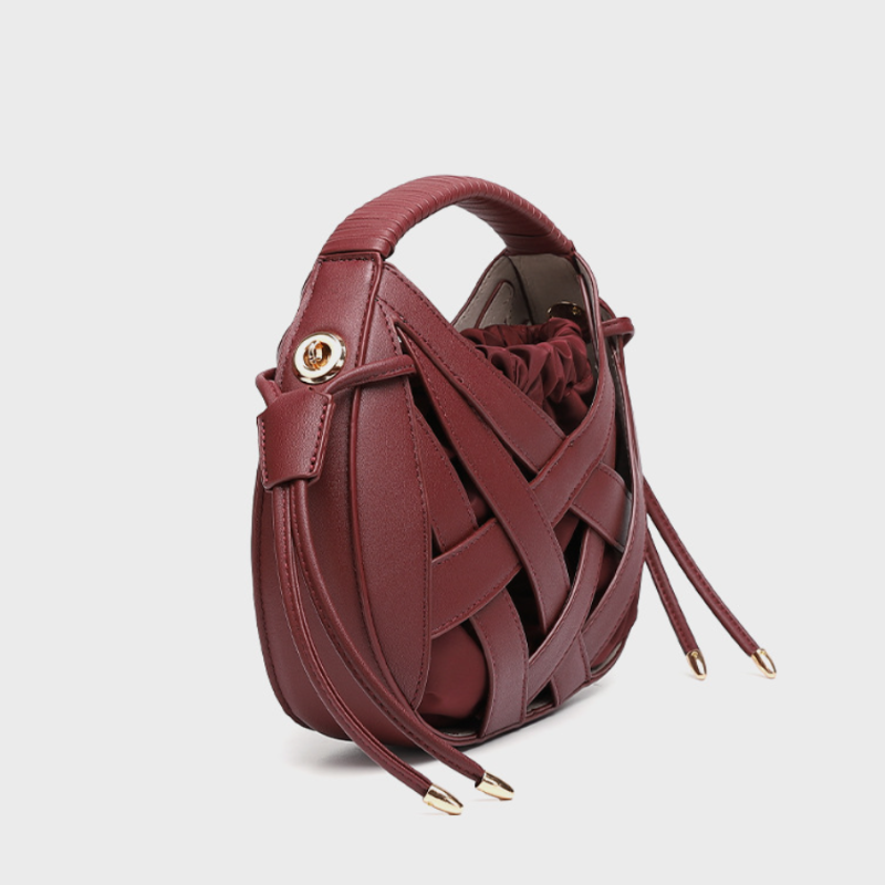 Weave Arc Signature Handbag