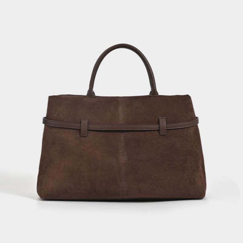 Suede Retro Versa Handbag