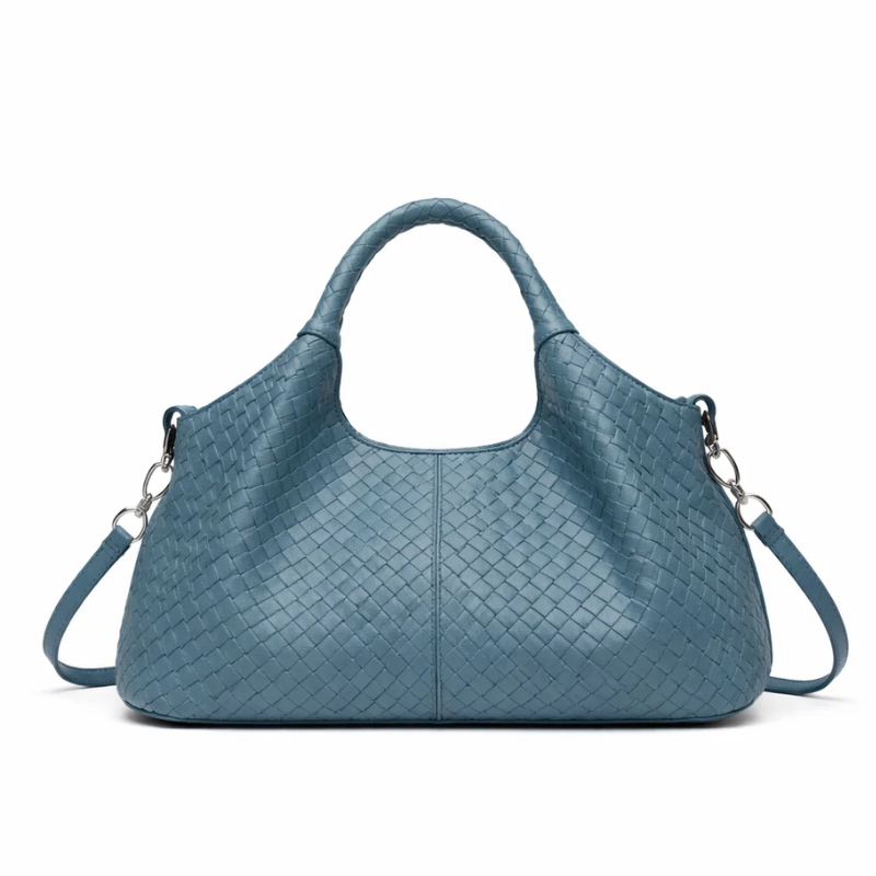 Commute Weave Carry Handbag