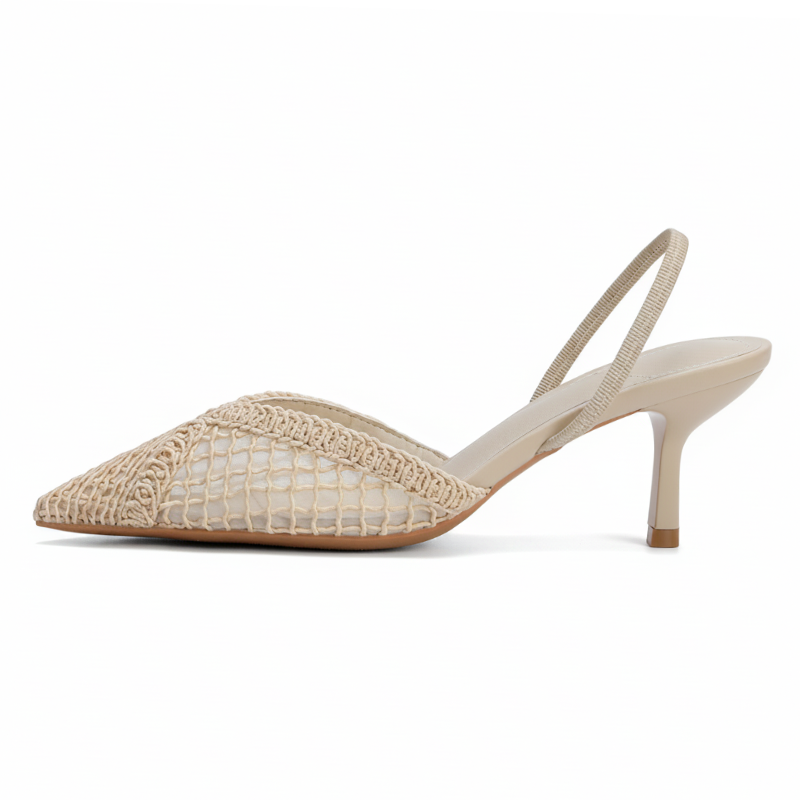 Women’s Satin Wedding Bridesmaid High Heels