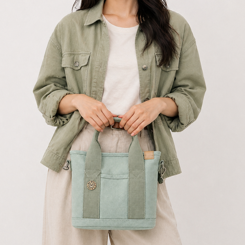 Carry Ease Large Capacity Handbag