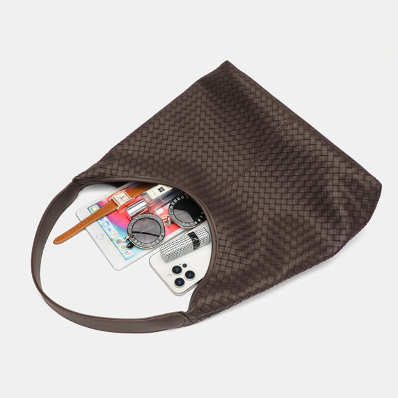 Weave Commute Carry Tote Bag