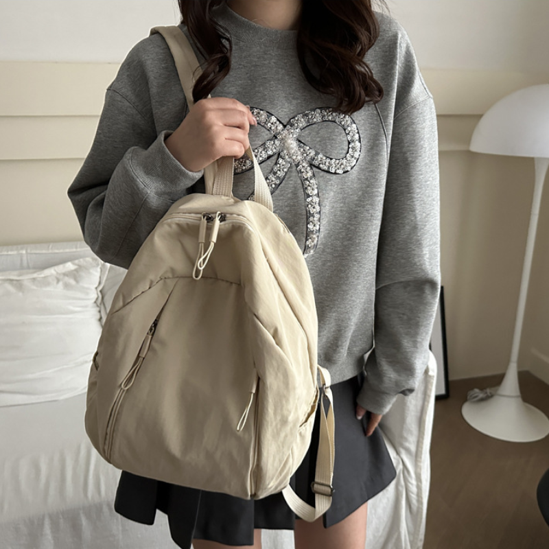Solid Niche Carry Women Backpack
