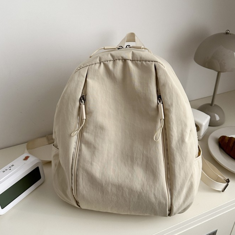 Solid Niche Carry Women Backpack