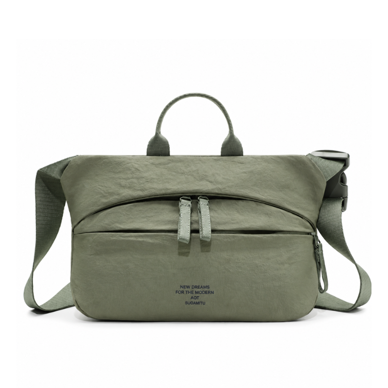 Washed Wave Summer Crossbody Bag