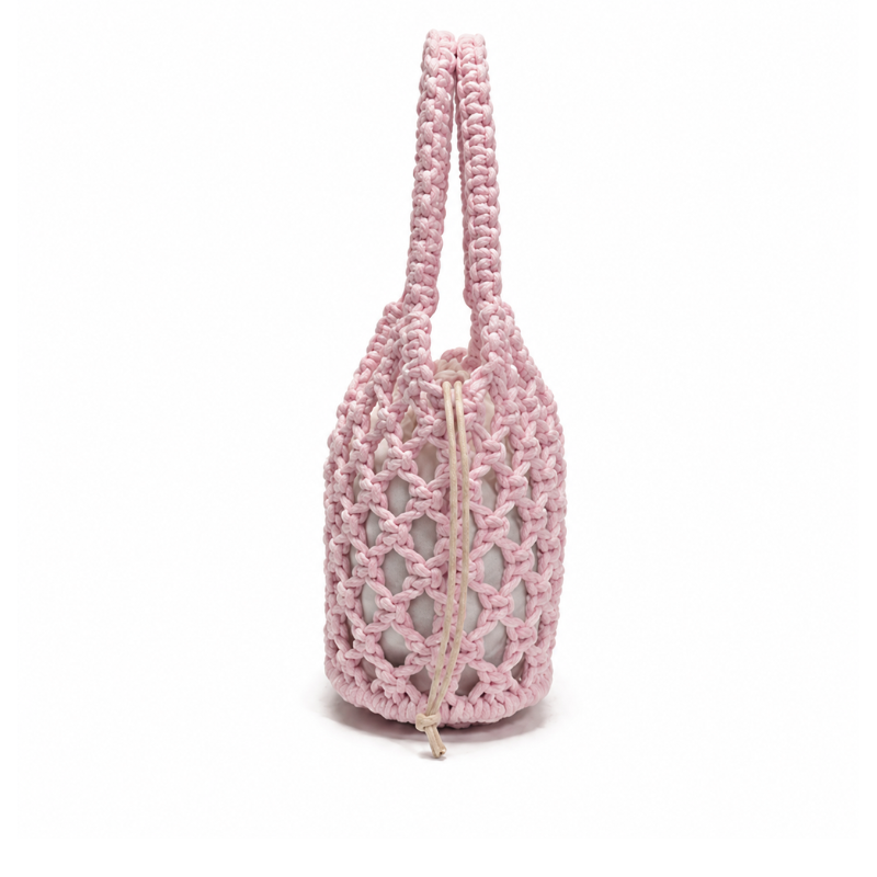 Knotelle Round Handbag