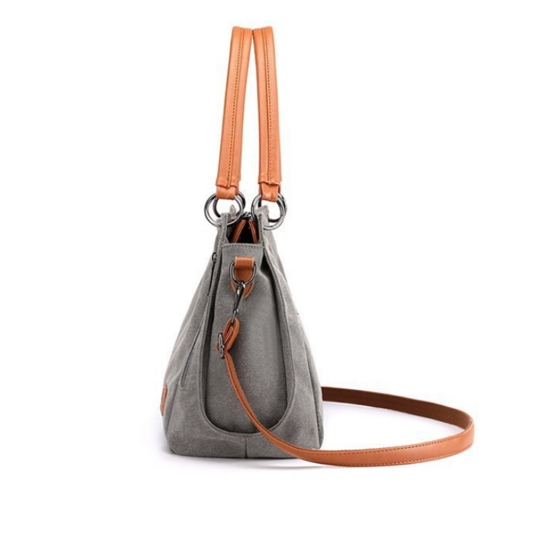 Harper Canvas Shoulder Bag