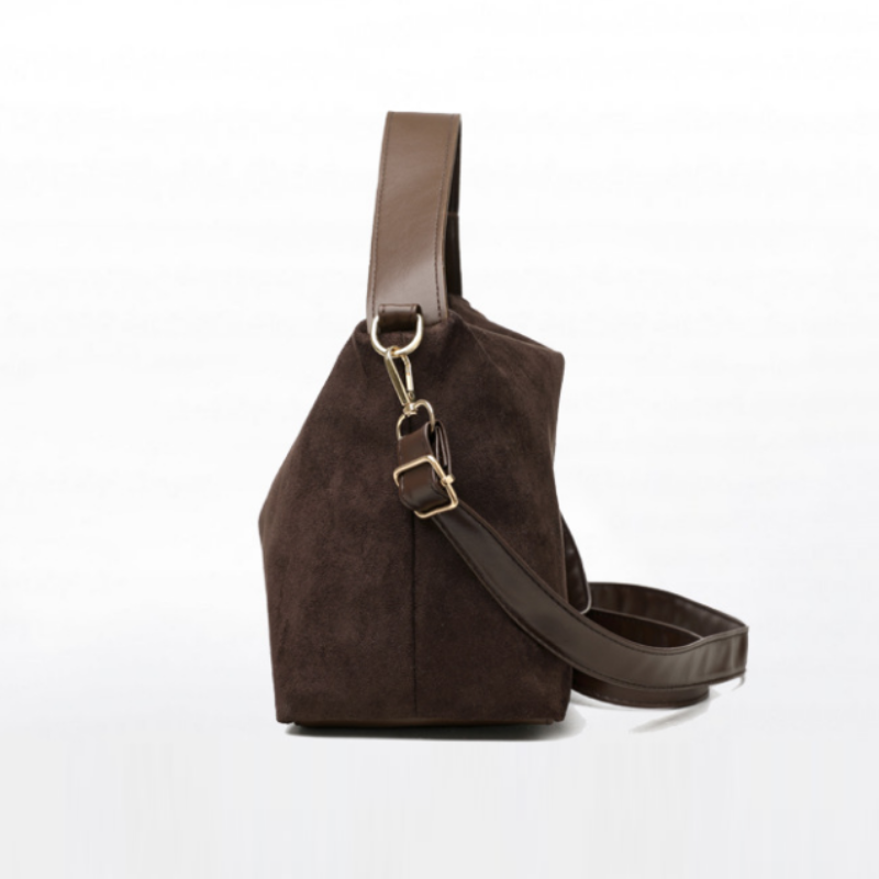 Velora Suede Handbag
