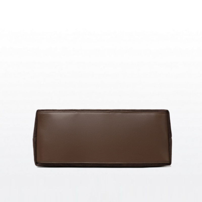 Velora Suede Handbag