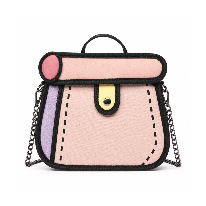 Kawaii Sketch Handbag