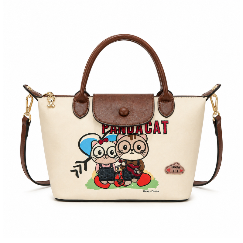 Clover Cats Handbag