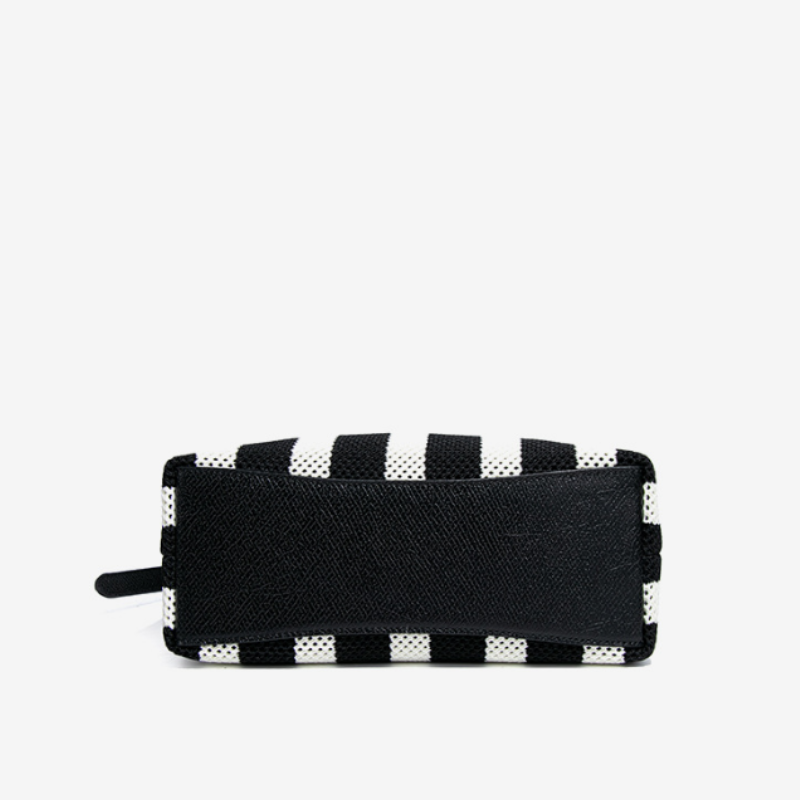 Monroe Woven Shoulder Bag