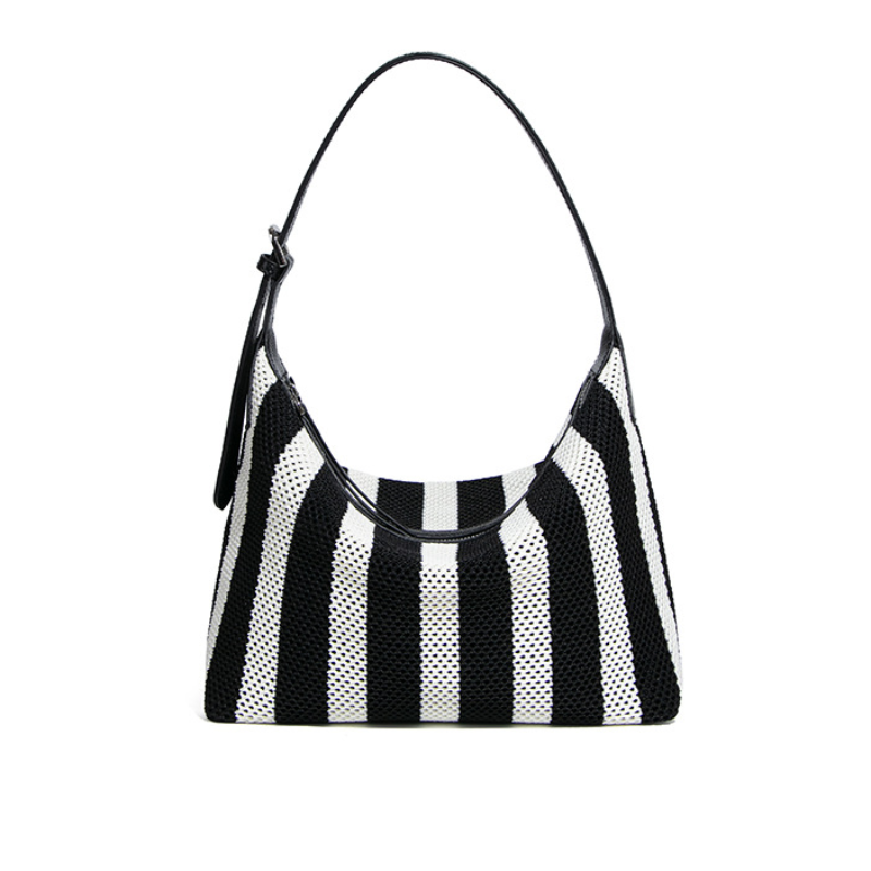 Monroe Woven Shoulder Bag
