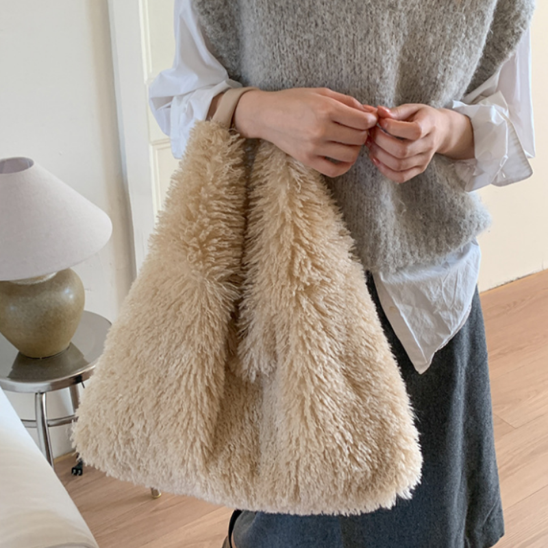 Blush Cloud Tote Bag